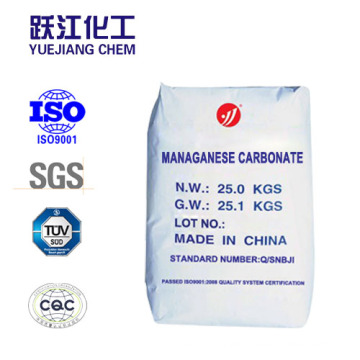 China Hersteller Versorgung High Reinheit Mangan Carbonat